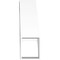 Ekena Millwork 5 1/2-in. W x 18-in. D x 18-in. H Balboa Architectural Grade PVC Knee Brace BRCP055X18X18BOA - alternate 6